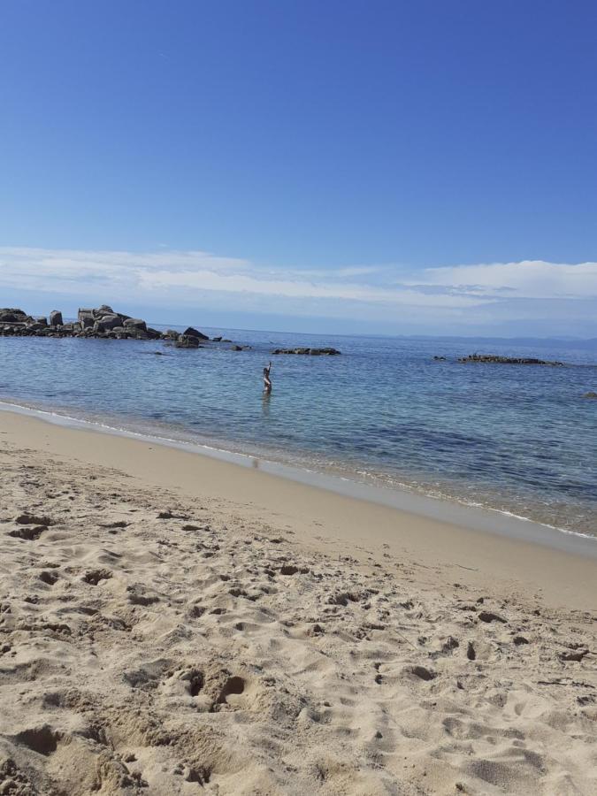 Agriturismo Gli Olivastri Appartamento Raggio Di Sole , Con Piscina E Vista Mare ,Climatizzatore,Wifi Aglientu Luaran gambar